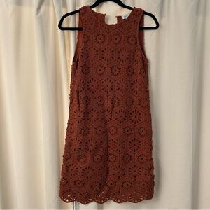 Evereve Crochet Sleeveless Dress